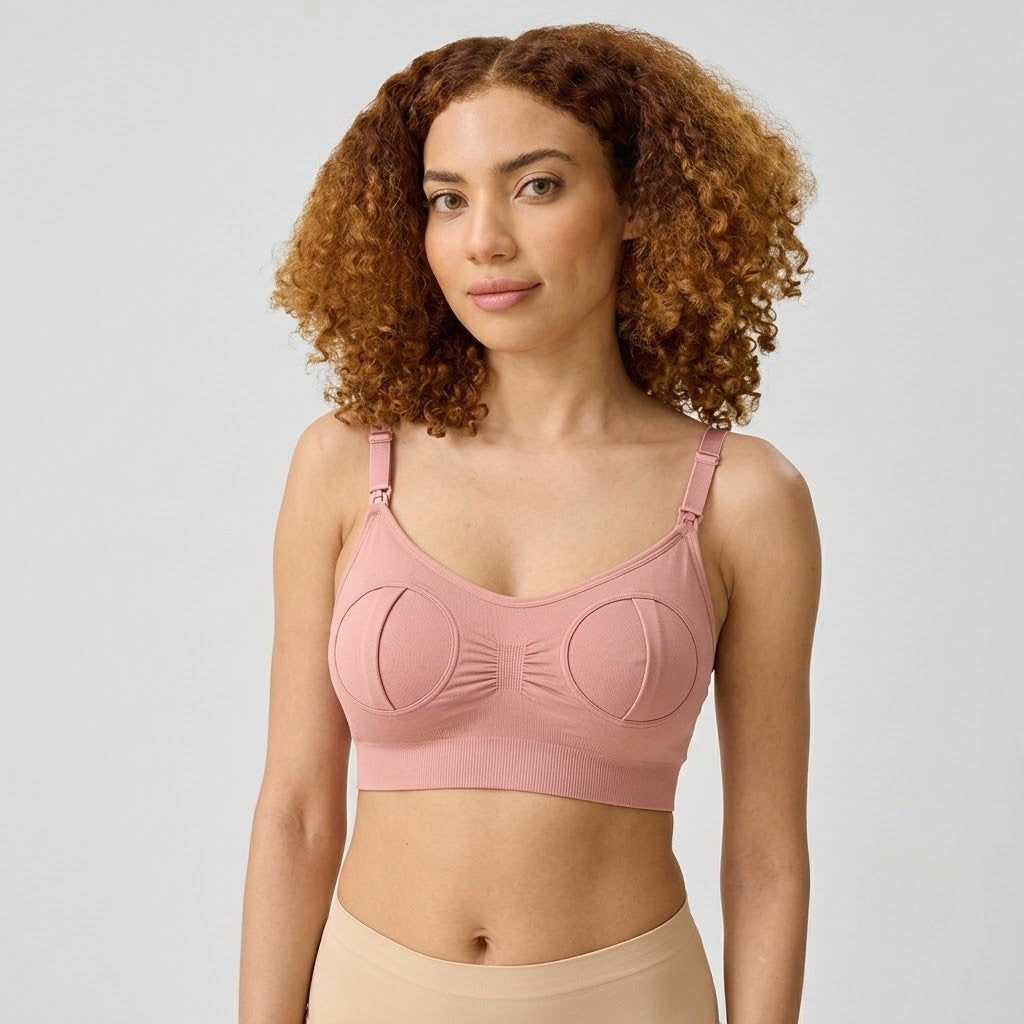 Hands-Free Pumping Bra Women Wireless Adjustable - Set of 3