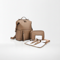 Lumi diaper bag, front view — NAEVII