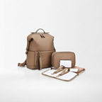 Lumi diaper bag, front view — NAEVII