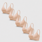 Soft nursing bra full rotation set — NAEVII
