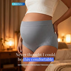 Maternity briefs in charcoal — NAEVII