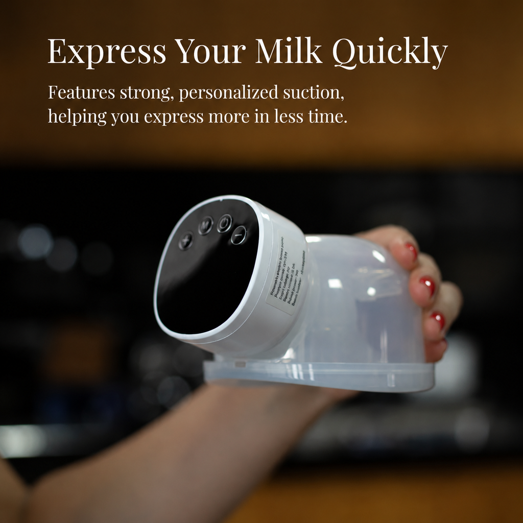 Vera breast pump 180ml milk collector — NAEVII