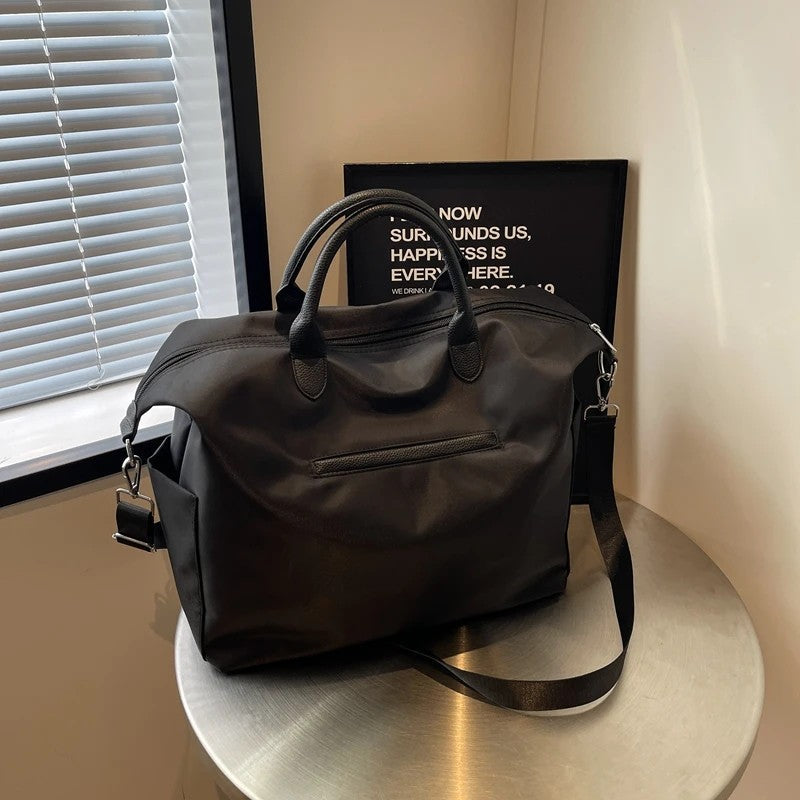 Solenne diaper bag packed for travel — NAEVII