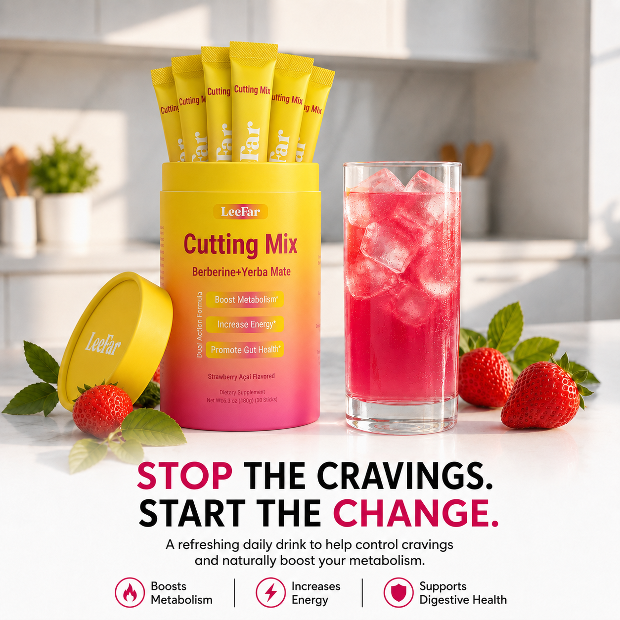 Cutting Drink Mix