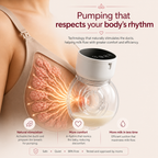 Vera breast pump parts laid out for cleaning — NAEVII