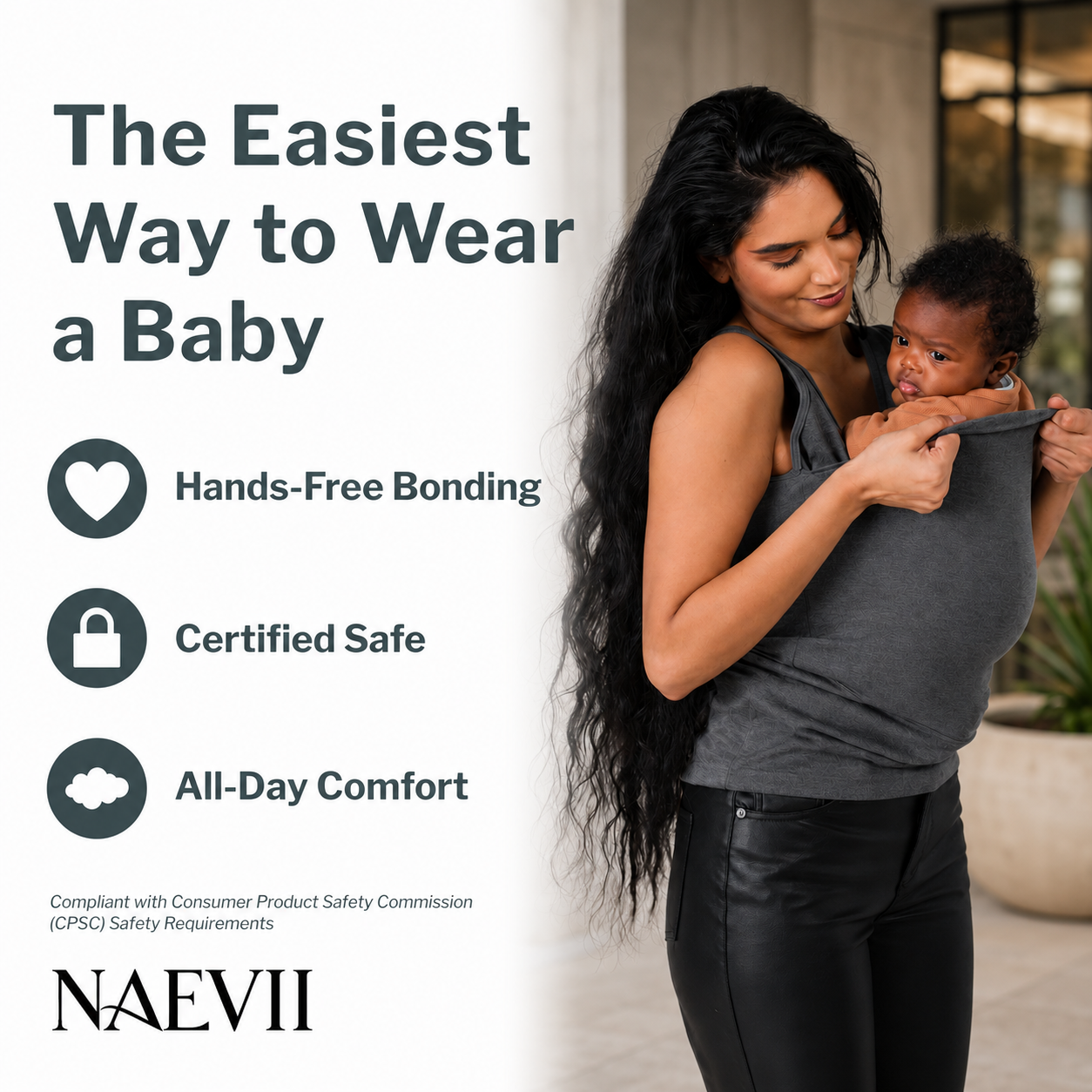 Nesting Mom Shirt tank-top style — NAEVII