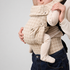 Limitless baby carrier crossable shoulder straps — NAEVII