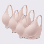 Seamless nursing bra worn postpartum — NAEVII