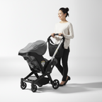 Velora stroller bag worn on the shoulder — NAEVII