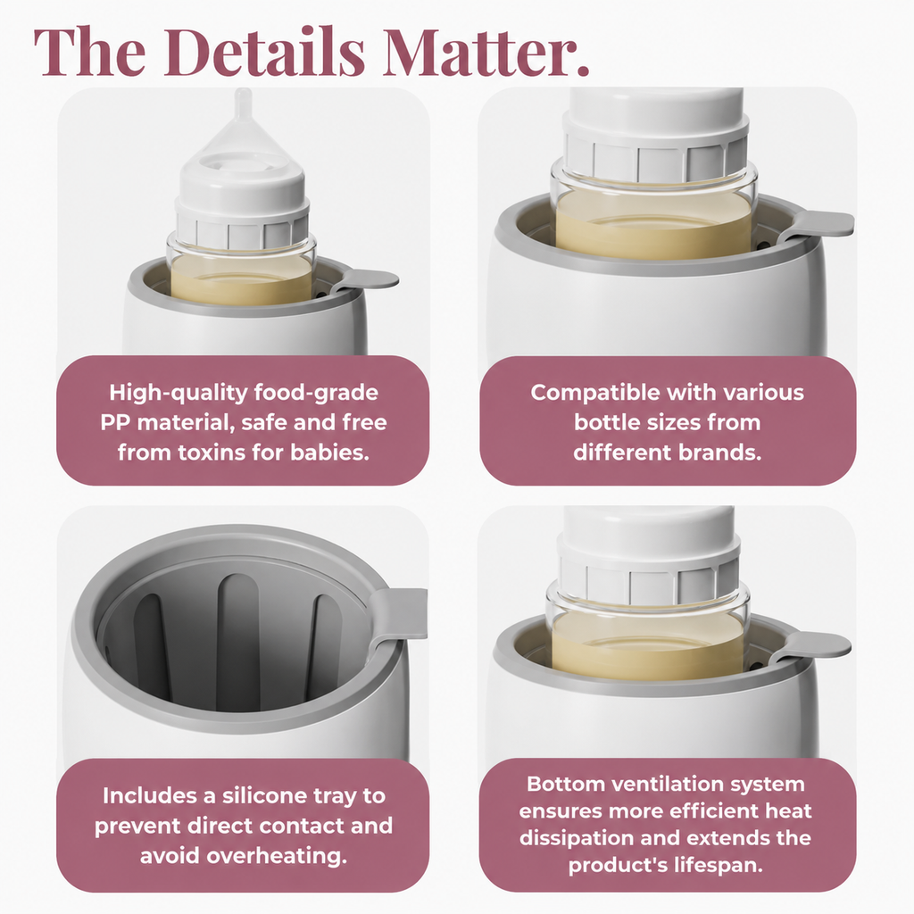 Warma bottle warmer eight functions — NAEVII