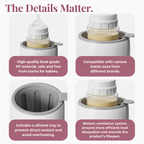 Warma bottle warmer eight functions — NAEVII