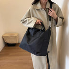 Solenne diaper bag premium finish close-up — NAEVII