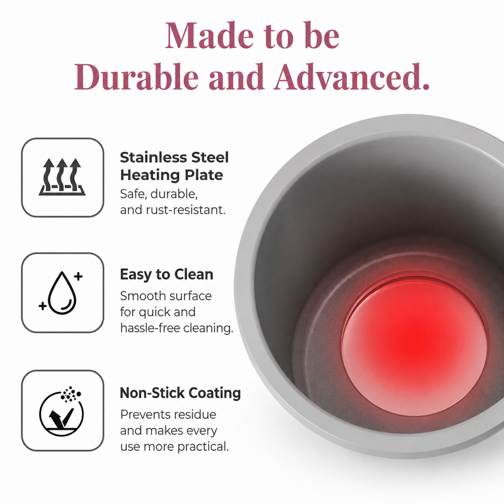 Warma bottle warmer BPA-free materials — NAEVII