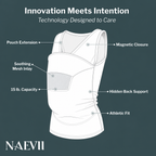 Nesting Mom Shirt hands-free carrying — NAEVII