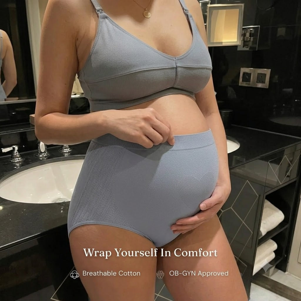 Maternity briefs in nude — NAEVII