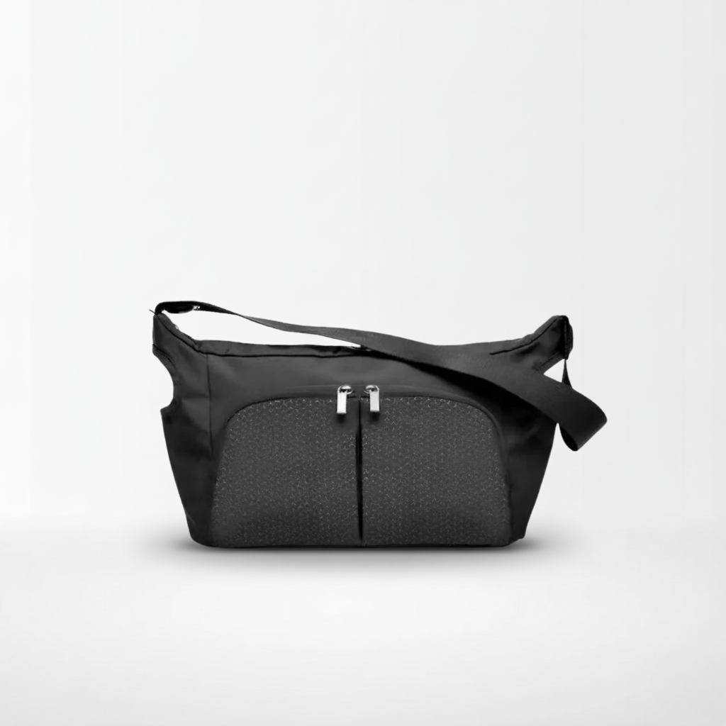 Velora essential stroller bag, front view — NAEVII