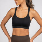 Seamless Nursing Sports Bra Maternity Wireless Ribbed - Set of 3