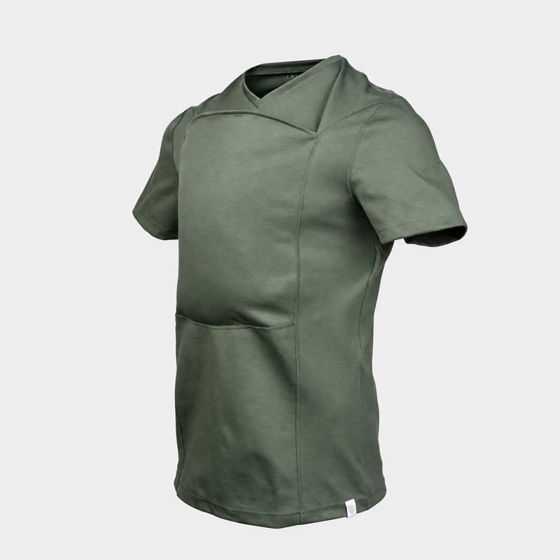 Nesting Dad Shirt - Fern