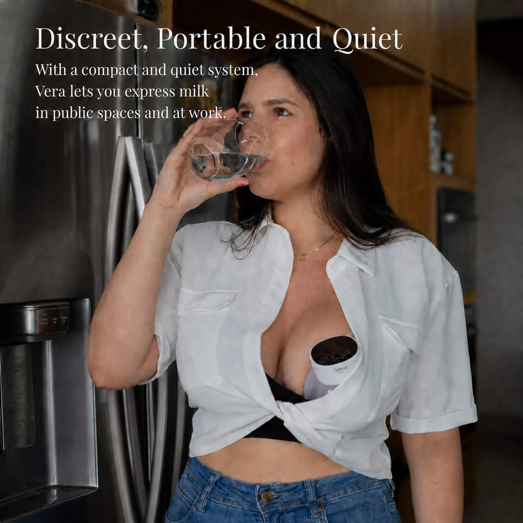 Vera breast pump USB-C charging — NAEVII
