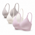 Soft nursing bra set everyday wear — NAEVII