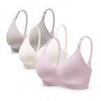 Soft nursing bra set everyday wear — NAEVII