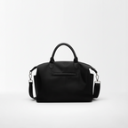 Solenne diaper bag, front view — NAEVII