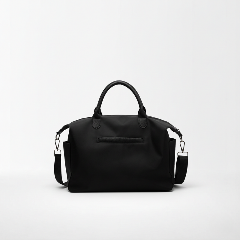 Solenne Diaper Bag - Black
