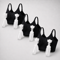 Hands-Free Pumping Bra Women Wireless Adjustable - Set of 3