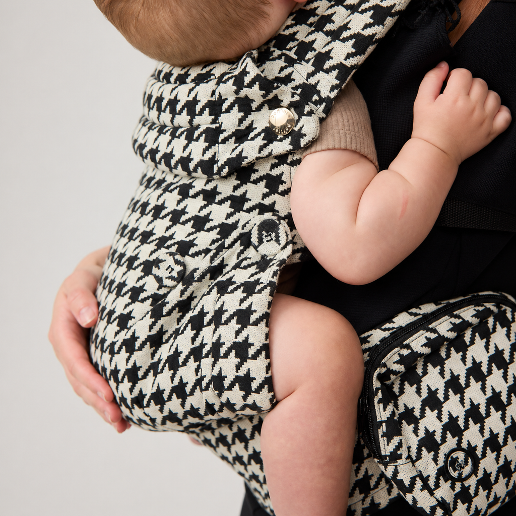 Limitless baby carrier back carry position — NAEVII