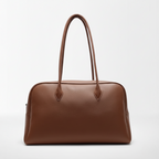 Muse diaper bag in caramel brown — NAEVII