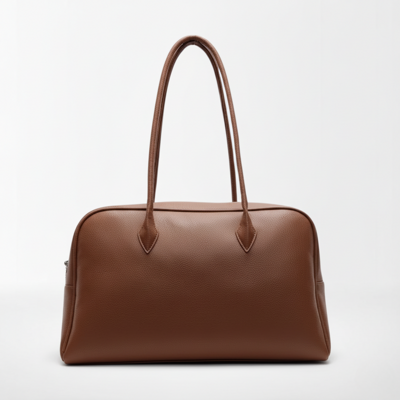 Muse Diaper Bag - Caramel Brown