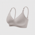 Soft nursing bra support detail — NAEVII