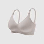 Soft nursing bra support detail — NAEVII