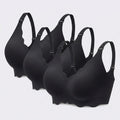 Seamless nursing bra in neutral tone — NAEVII