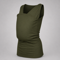 Nesting Mom Shirt pouch detail — NAEVII
