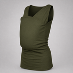 Nesting Mom Shirt pouch detail — NAEVII