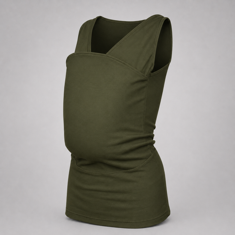 Nesting Mom Shirt - Green