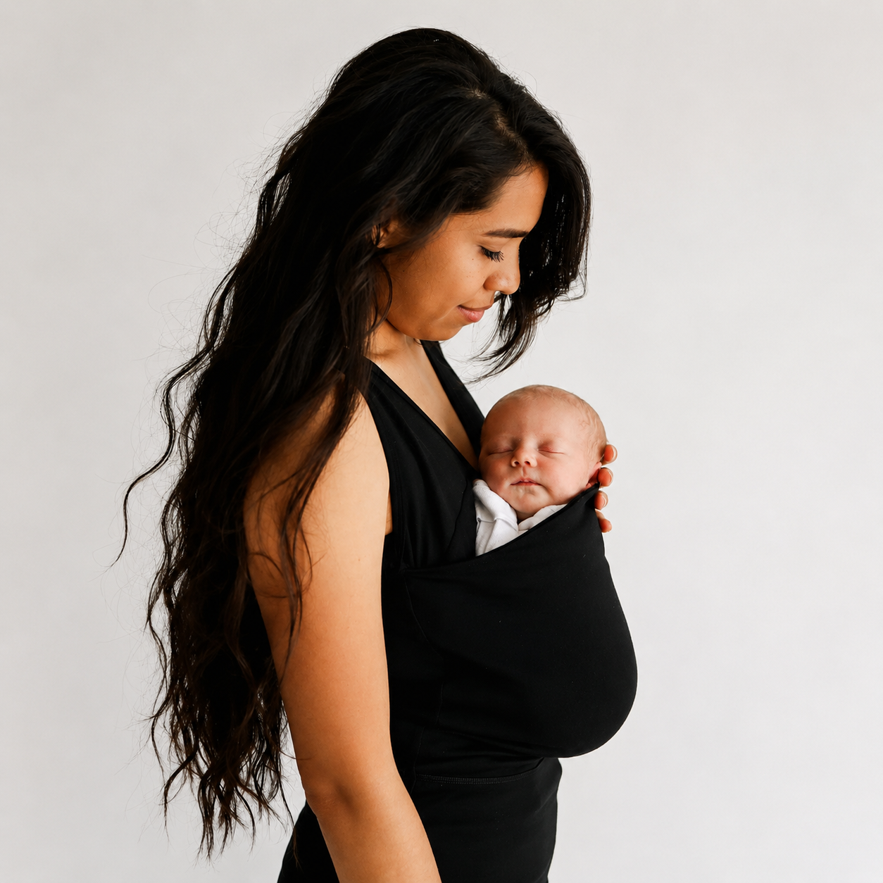 Nesting Mom Shirt breathable mesh panel — NAEVII