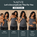 Nesting Mom Shirt worn at home — NAEVII