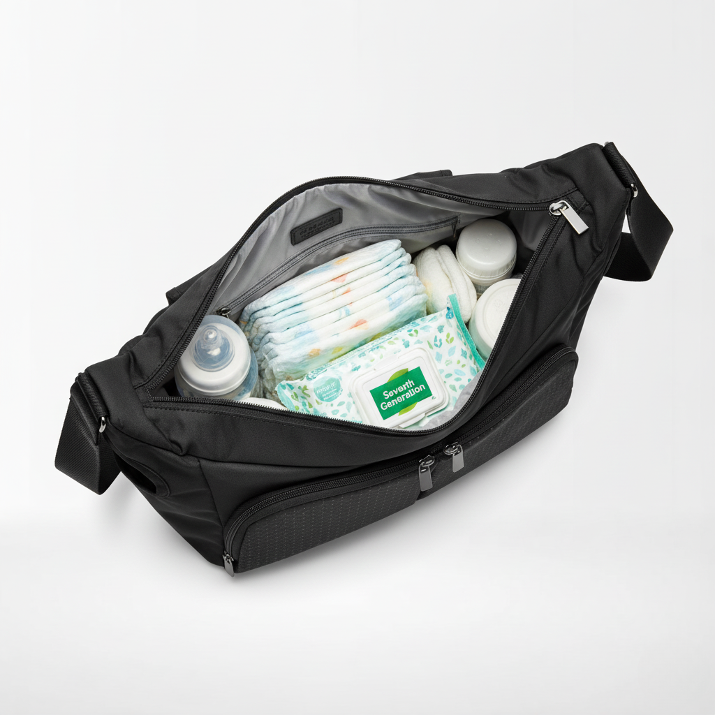Velora stroller bag multiple pockets — NAEVII