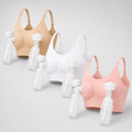 Hands-Free Pumping Bra Women Wireless Adjustable - Set of 3