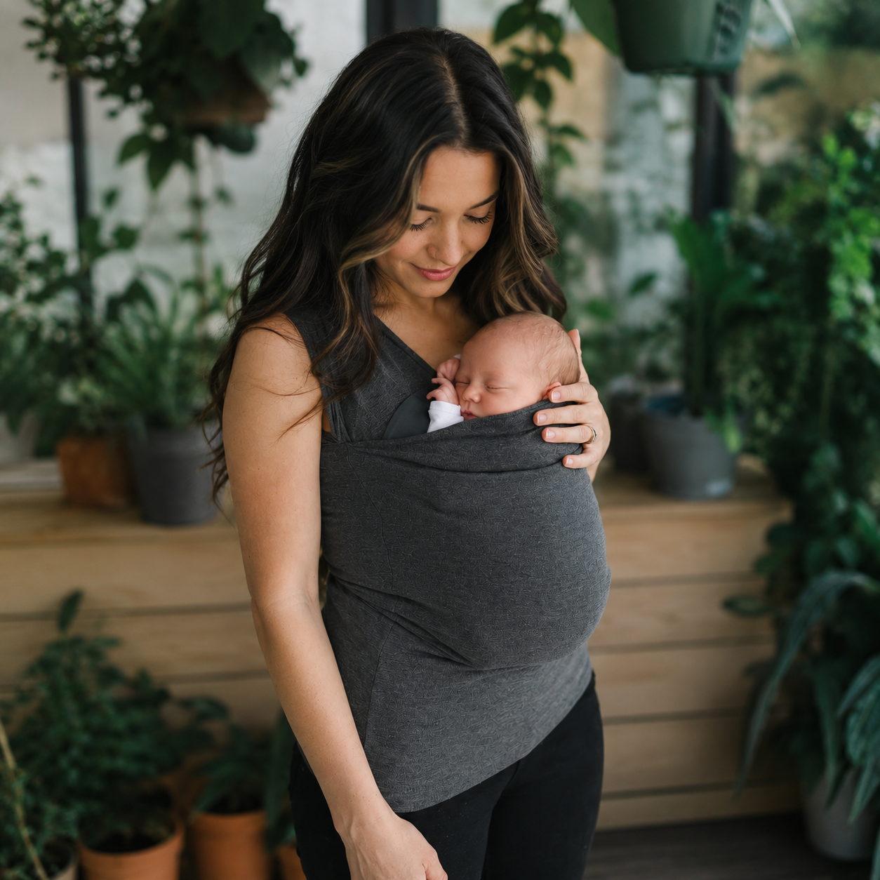 Nesting Mom Shirt skin-to-skin bonding — NAEVII