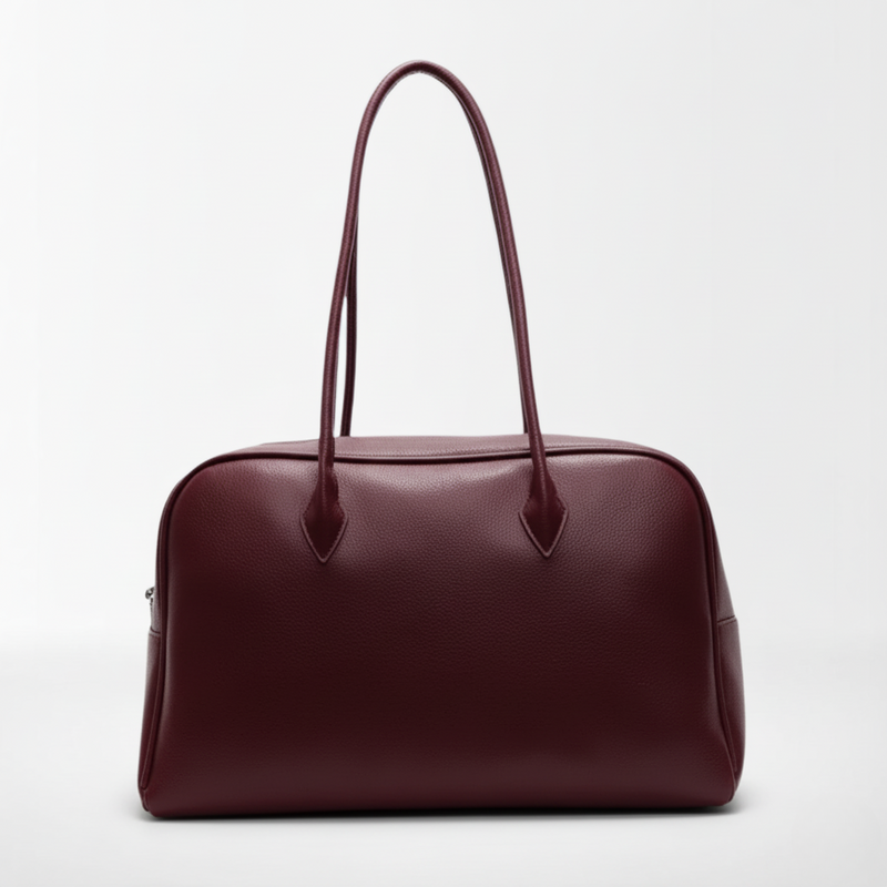 Muse Diaper Bag - Burgundy
