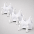 Hands-Free Pumping Bra Women Wireless Adjustable - Set of 3