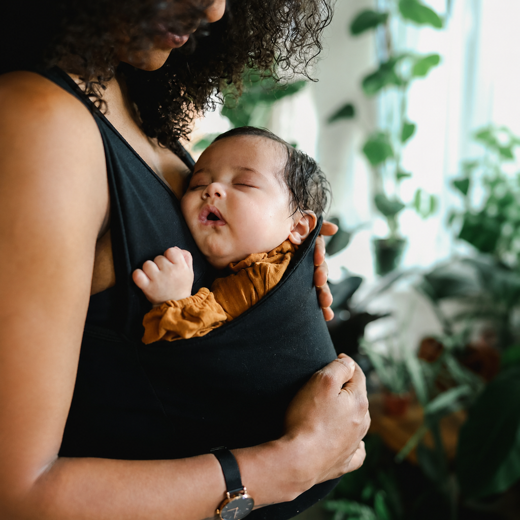 Nesting Mom Shirt, side view — NAEVII