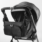 Velora stroller bag attached to a pram — NAEVII