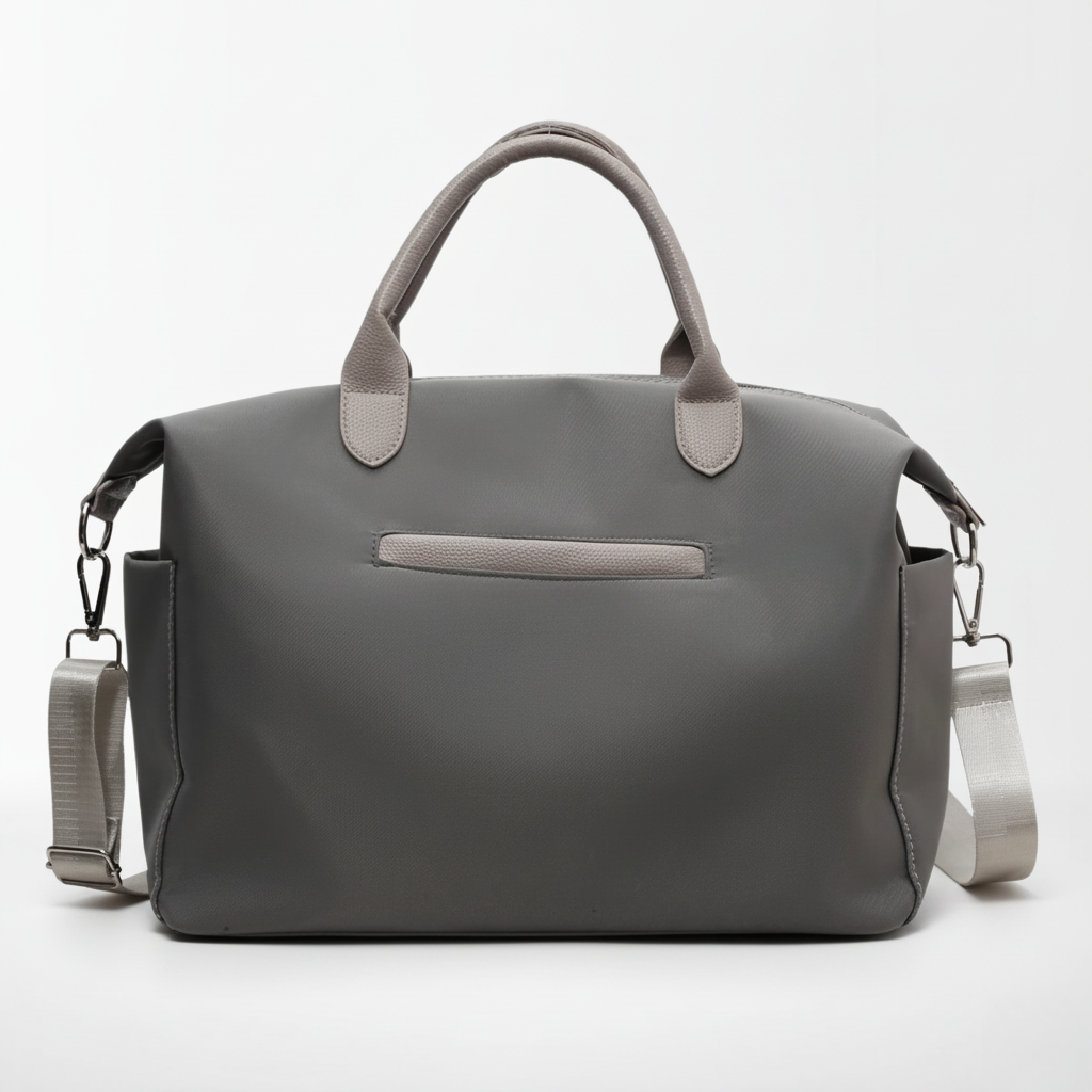 Solenne diaper bag carried on the shoulder — NAEVII