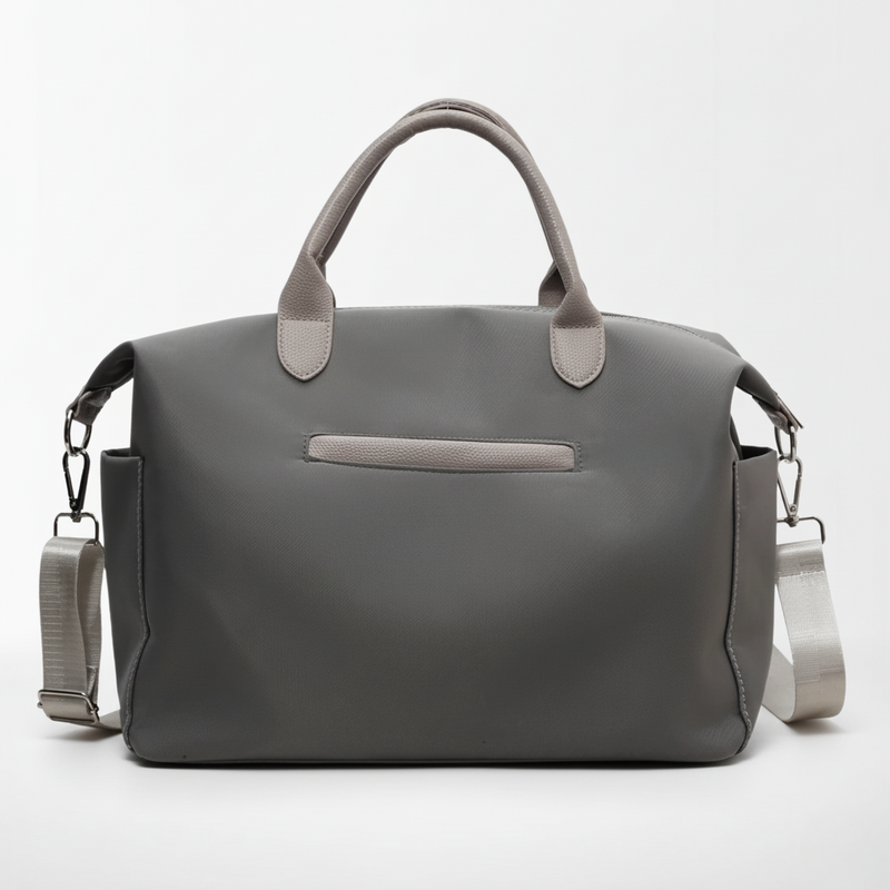 Solenne Diaper Bag - Grey