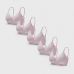 Soft nursing bra set colour range — NAEVII