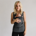 Nesting Mom Shirt with built-in newborn pouch — NAEVII